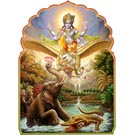 "Gajendra Moksa" T-Shirt